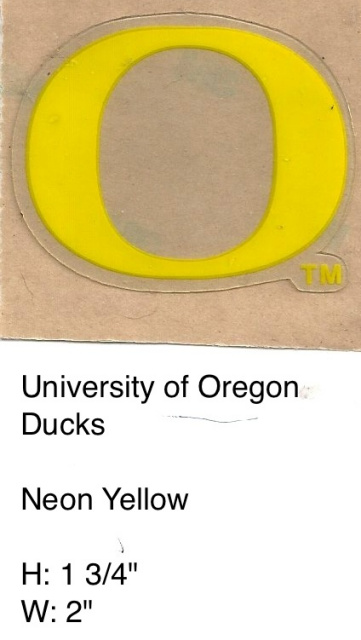 Oregon O Yellow